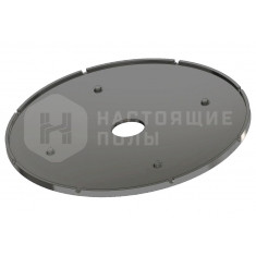 Резиновая подложка под опору D210