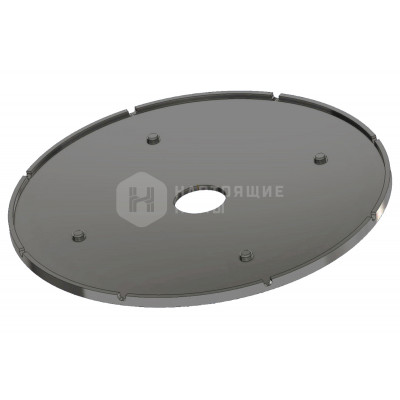 Резиновая подложка под опору Hilst D210