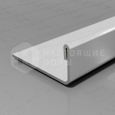 PVS93-01 нержавеющая сталь брашированная, 2700*24*10.8 мм