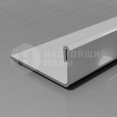 PVS93-03 нержавеющая сталь зеркальная, 2700*24*10.8 мм