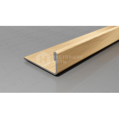 Профиль L-образный Neexy PVS93-04 нержавеющая сталь золото брашированное, 2700*24*10.8 мм