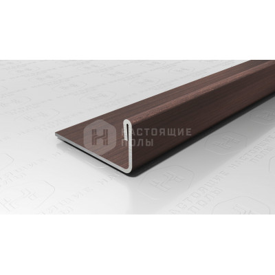 Профиль L-образный Neexy PVS93-07 нержавеющая сталь антик браш темный, 2700*24*10.8 мм