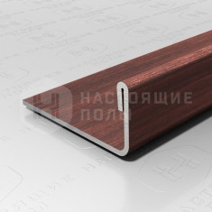 PVS93-08 нержавеющая сталь антик медь, 2700*24*10.8 мм