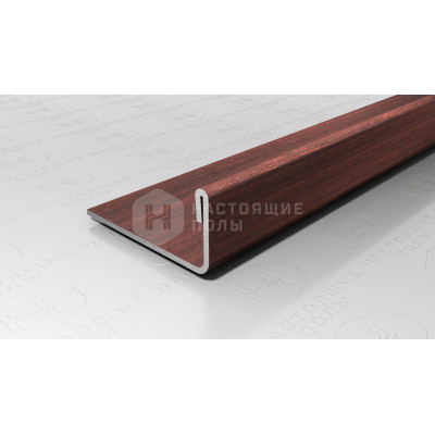 Профиль L-образный Neexy PVS93-08 нержавеющая сталь антик медь, 2700*24*10.8 мм