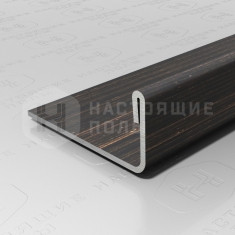 PVS93-09 нержавеющая сталь антик бронза, 2700*24*10.8 мм