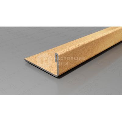 Профиль L-образный Neexy PVS93-16 нержавеющая сталь песок матовый, 2700*24*10.8 мм