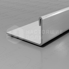 PVS94-01 нержавеющая сталь брашированная, 2700*24*13.3 мм