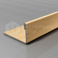 PVS94-04 нержавеющая сталь золото брашированное, 2700*24*13.3 мм