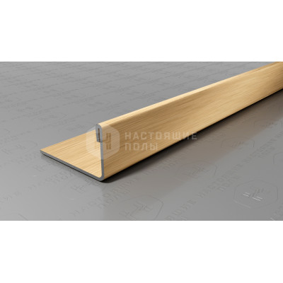 Профиль L-образный Neexy PVS94-04 нержавеющая сталь золото брашированное, 2700*24*13.3 мм