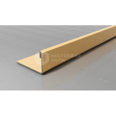 Профиль L-образный Neexy PVS94-05 нержавеющая сталь золото зеркальное, 2700*24*13.3 мм