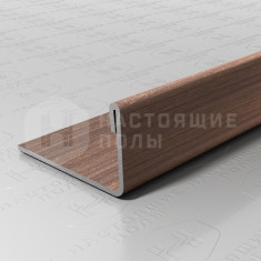 PVS94-06 нержавеющая сталь антик браш светлый, 2700*24*13.3 мм