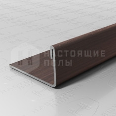 PVS94-07 нержавеющая сталь антик браш темный, 2700*24*13.3 мм