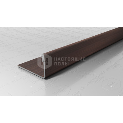 Профиль L-образный Neexy PVS94-07 нержавеющая сталь антик браш темный, 2700*24*13.3 мм