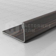 PVS94-09 нержавеющая сталь антик бронза, 2700*24*13.3 мм