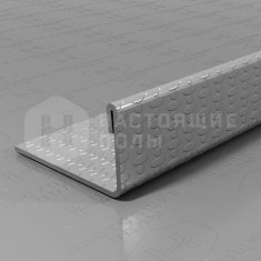 PVS94-12 нержавеющая сталь тисненый серый, 2700*24*13.3 мм