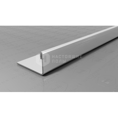 Профиль L-образный Neexy PVS94-13 нержавеющая сталь удлиненый браш, 2700*24*13.3 мм