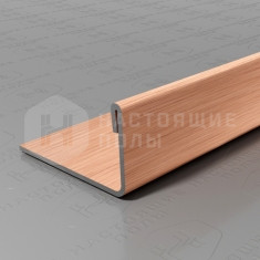 PVS94-14 нержавеющая сталь розовый браш, 2700*24*13.3 мм