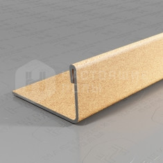 PVS94-16 нержавеющая сталь песок матовый, 2700*24*13.3 мм