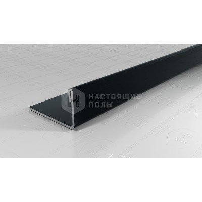 Профиль L-образный Neexy PVS94-19 нержавеющая сталь черный зеркальный, 2700*24*13.3 мм