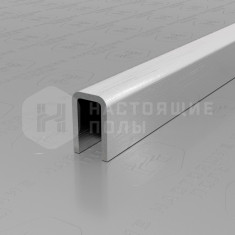 PVS95-01 нержавеющая сталь брашированная, 2700*8*5 мм