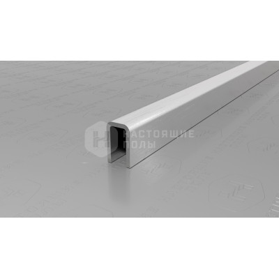 Профиль П-образный Neexy PVS95-01 нержавеющая сталь брашированная, 2700*8*5 мм
