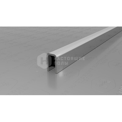 Профиль П-образный Neexy PVS95-03 нержавеющая сталь зеркальная, 2700*8*5 мм