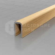 PVS95-04 нержавеющая сталь золото брашированное, 2700*8*5 мм