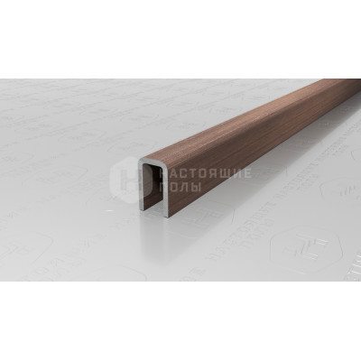 Профиль П-образный Neexy PVS95-06 нержавеющая сталь антик браш светлый, 2700*8*5 мм