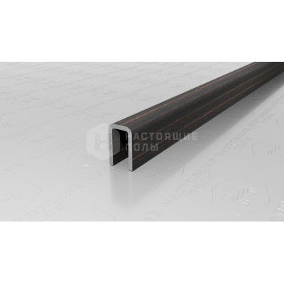 Профиль П-образный Neexy PVS95-09 нержавеющая сталь антик бронза, 2700*8*5 мм