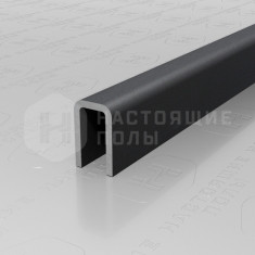 PVS95-17 нержавеющая сталь песок черный, 2700*8*5 мм