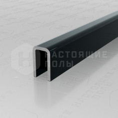 PVS95-19 нержавеющая сталь черный зеркальный, 2700*8*5 мм