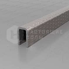 PVS95-10 нержавеющая сталь тисненая, 2700*8*5 мм