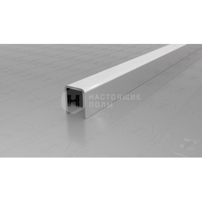 Профиль П-образный Neexy PVS96-01 нержавеющая сталь брашированная, 2700*10*8 мм