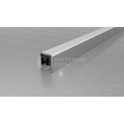 Профиль П-образный Neexy PVS96-03 нержавеющая сталь зеркальная, 2700*10*8 мм