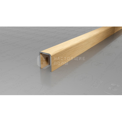 Профиль П-образный Neexy PVS96-04 нержавеющая сталь золото брашированное, 2700*10*8 мм