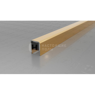 Профиль П-образный Neexy PVS96-05 нержавеющая сталь золото зеркальное, 2700*10*8 мм