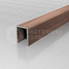 PVS96-06 нержавеющая сталь антик браш светлый, 2700*10*8 мм