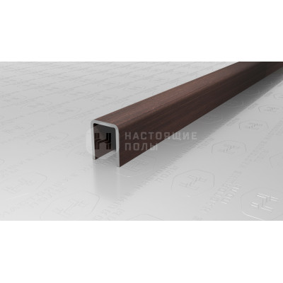 Профиль П-образный Neexy PVS96-07 нержавеющая сталь антик браш темный, 2700*10*8 мм