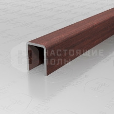 PVS96-08 нержавеющая сталь антик медь, 2700*10*8 мм