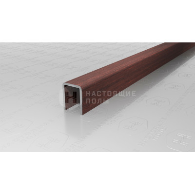 Профиль П-образный Neexy PVS96-08 нержавеющая сталь антик медь, 2700*10*8 мм