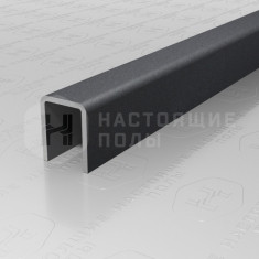 PVS96-17 нержавеющая сталь песок черный, 2700*10*8 мм