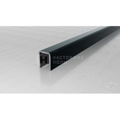 Профиль П-образный Neexy PVS96-19 нержавеющая сталь черный зеркальный, 2700*10*8 мм