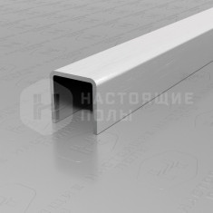 PVS97-01 нержавеющая сталь брашированная, 2700*10*10 мм