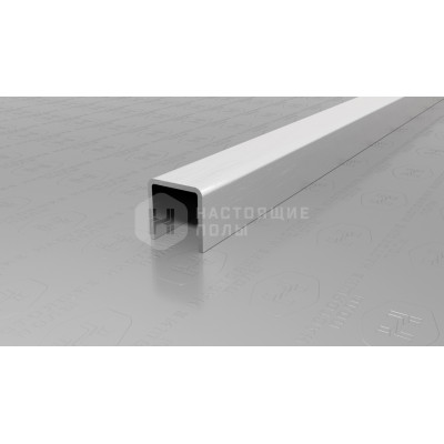 Профиль П-образный Neexy PVS97-01 нержавеющая сталь брашированная, 2700*10*10 мм