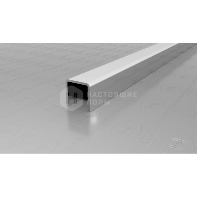 Профиль П-образный Neexy PVS97-03 нержавеющая сталь зеркальная, 2700*10*10 мм
