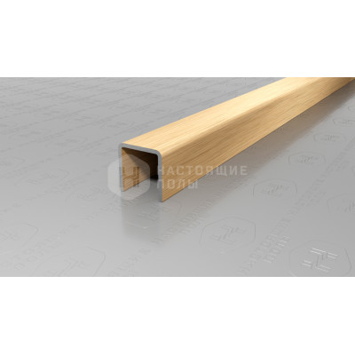 Профиль П-образный Neexy PVS97-04 нержавеющая сталь золото брашированное, 2700*10*10 мм