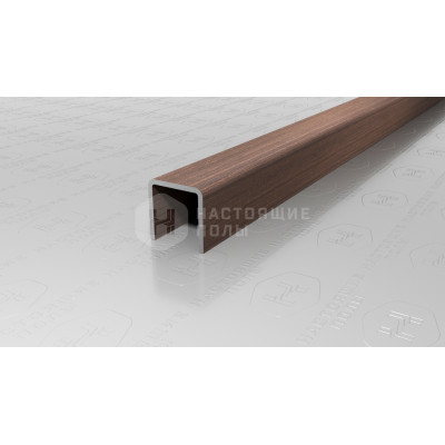 Профиль П-образный Neexy PVS97-06 нержавеющая сталь антик браш светлый, 2700*10*10 мм