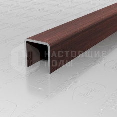 PVS97-08 нержавеющая сталь антик медь, 2700*10*10 мм