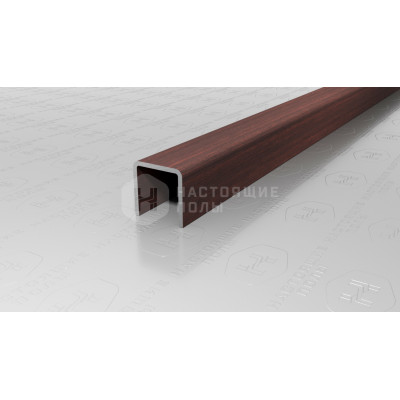 Профиль П-образный Neexy PVS97-08 нержавеющая сталь антик медь, 2700*10*10 мм