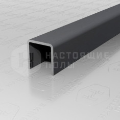 PVS97-11 нержавеющая сталь оружейный матовый, 2700*10*10 мм